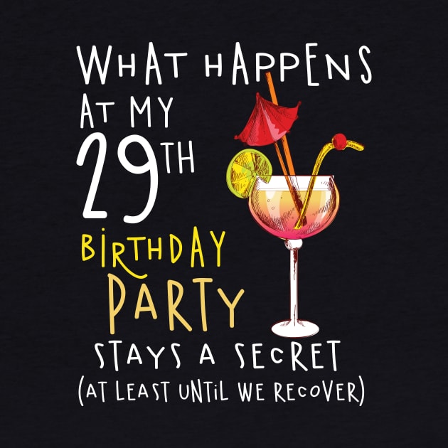 29Th Birthday - What Happens 29Th Birthday by jrgenbode